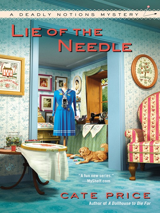 Title details for Lie of the Needle by Cate Price - Wait list